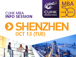 ĴѧCUHK MBAѯ - (10/13)