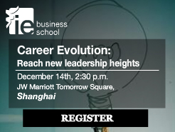 IE Master Career Evolution: Reach new leadership heights - Ϻ(12/14)