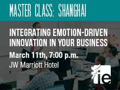 IE Business School Master Class - Shanghai(3/11)