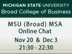 (MSU) ˶ʿ(MSA)Ŀ - (11/20 12/3)
