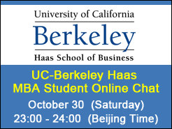 Oct 30 - UC-Berkeley Hass MBA Student Online Chat