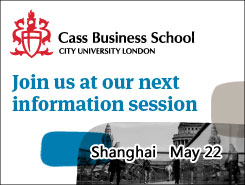 Shanghai(5/22) - Straight to the heart of business with a Cass MBA