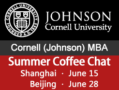 Cornell (Johnson) MBA  - Ϻ(6/15) (6/28)
