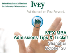 Ivey MBA Admissions Tips & Tricks! - Ϻ(10/20)