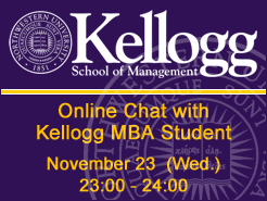 Kellogg MBA Students Online Talk - 11/23 11pm
