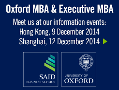 Oxford MBA & Executive MBA &ѯ - (12/9) Ϻ(12/12)