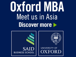 ţѧOxford MBAѯ - Ϻ(8/27) (8/28) (9/14)