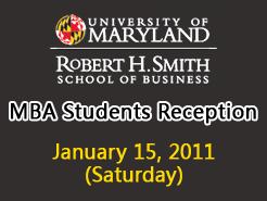 (1/15) - Maryland (Simth) Students Reception
