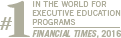 #1 In the world for executive education programs